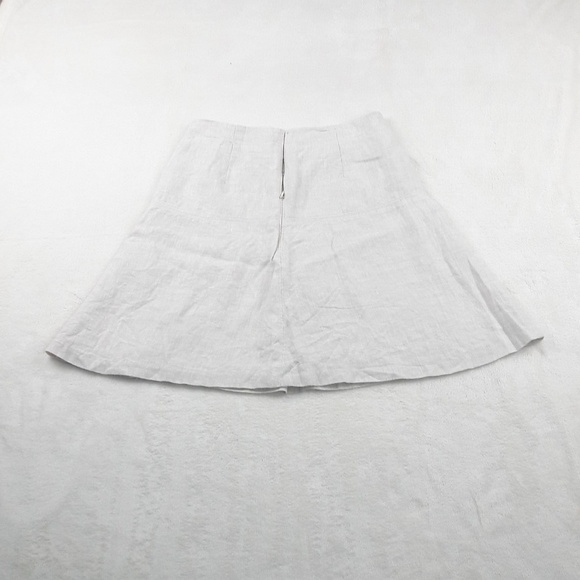 Ann Taylor Loft Linen Flare Skirt - Picture 4 of 4